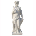 Outdoor decoration marble stone figure sculpture